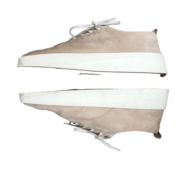 Wolf & Shepherd Cruise Lace-Up in Women’s US Size 9  (40.5 EU) Gray White - Picture 9 of 16